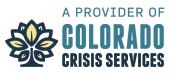 Colorado Crisis Services Logo